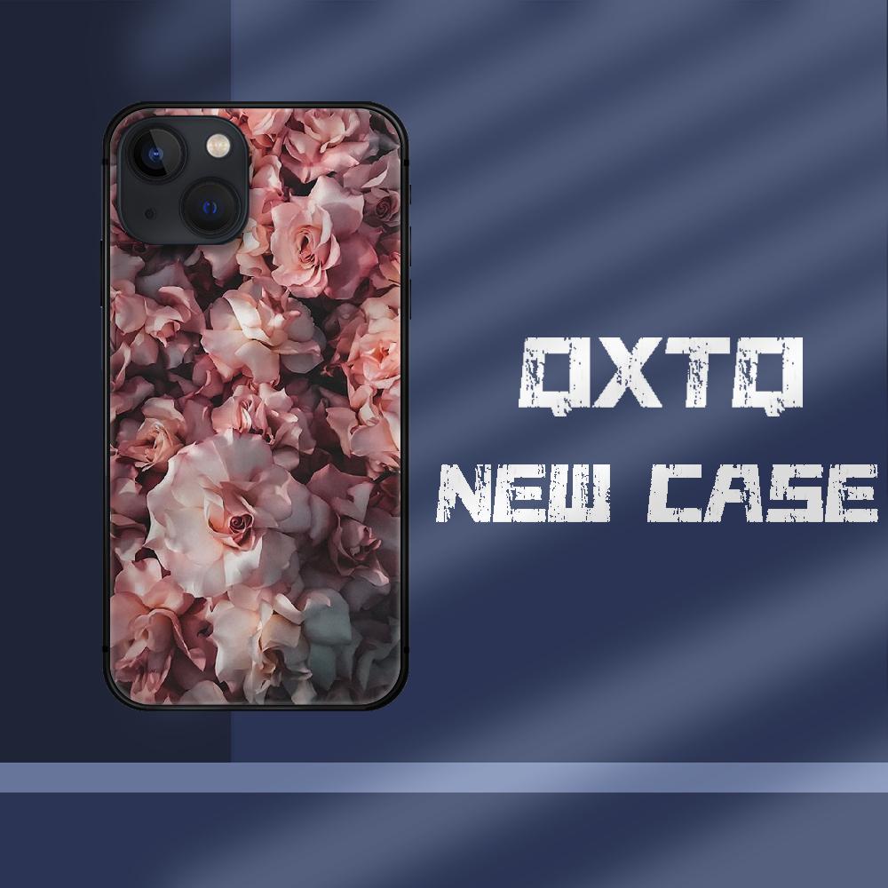 

Чохол для телефону Flower Skull Art для iPhone Samsung Galaxy Redmi Xiaomi Oppo OnePlus Note SA 7 8 9 10 11 12 13 14 20 21 22 23 53 54 Pro Max Plus Ultra iPhone 14 Pro Max