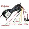 Car Drl Daytime Running Light Dimmer Dimming Relay Control Switch Harness 12V