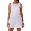 Sleeveless Dresses Women's Bright White Crew Neck Moderate Short 2042A434-100