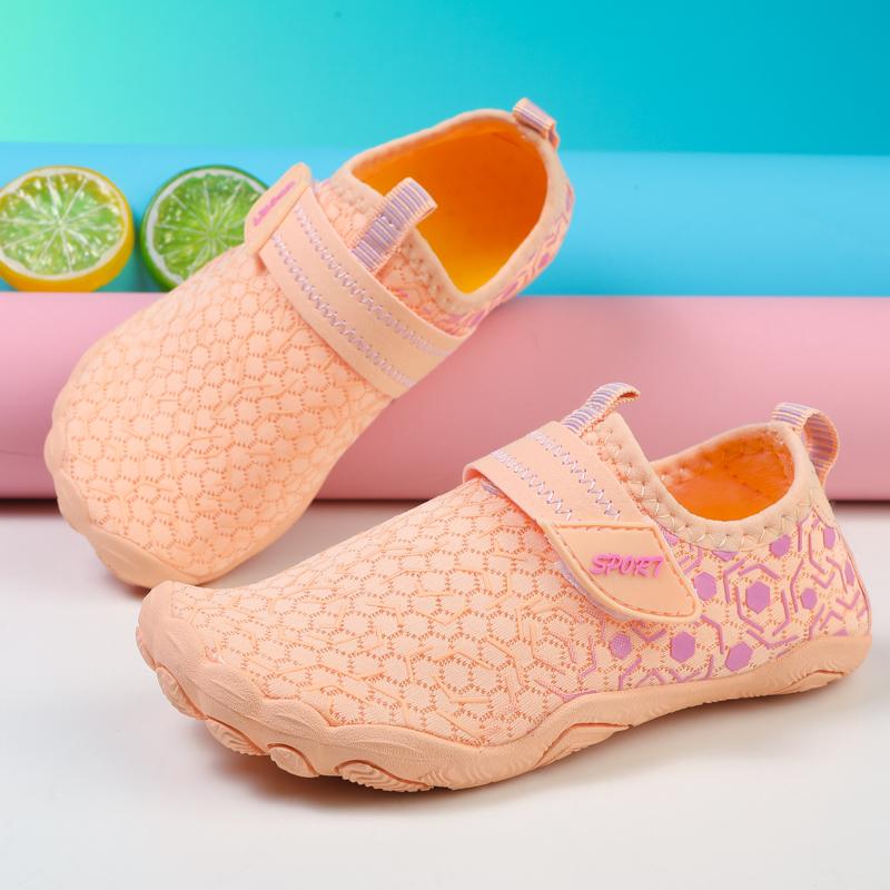 Water Shoes Children'S Beach Footwear Quick-Drying Breathable Barefoot Swimming Water Shoes Outside Athletic Shoes River Waters Boys Girl