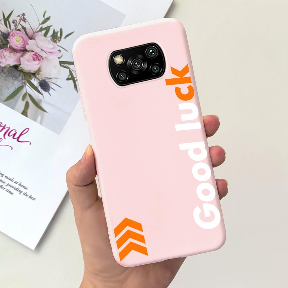 For Xiaomi Poco X3 Pro PocoX3 NFC Back Cover Case Astronaut Printing Cartoon Bumper Soft Matte Silicone For Poco X3 X3Pro Coques
