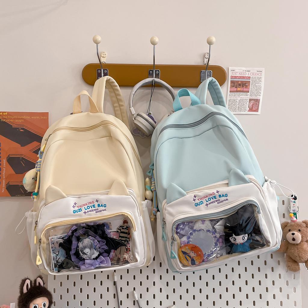 Primary School Students' High Value Sweet Pain Bag Cute Junior High School Students' New Backpack Travel Study In Small Backpack