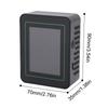 5 in 1 Air Quality Monitor, PM2.5 PM10 PM1.0 Detector with LCD Color Screen, Portable Temperature Humidity Meter for