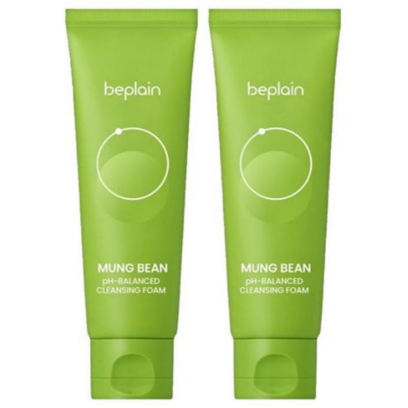 beplain Mung Bean pH-Balanced Cleansing Foam 160ml/320ml