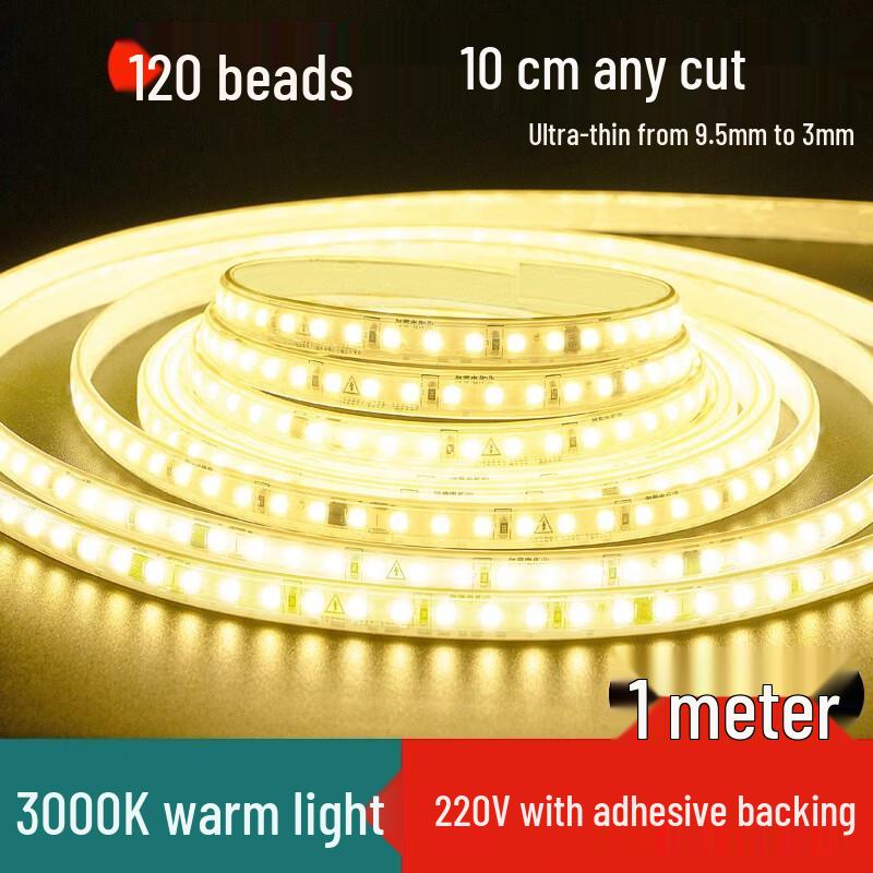 

Ultra-Bright 220V COB LED Strip Light
