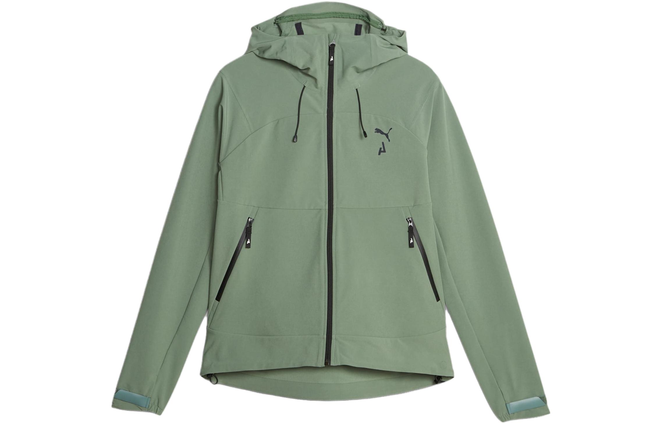 PUMA Seasons Softshell Women s Running Jacket Women s Green 524117-44 L