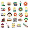 50 South Park Graffiti Cartoon Stickers: Creative DIY for Skateboards and Luggage