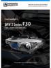 Compatible Front Headlight for BMW 3 Series F30 Models 320/330, Part 63117259523/7293049