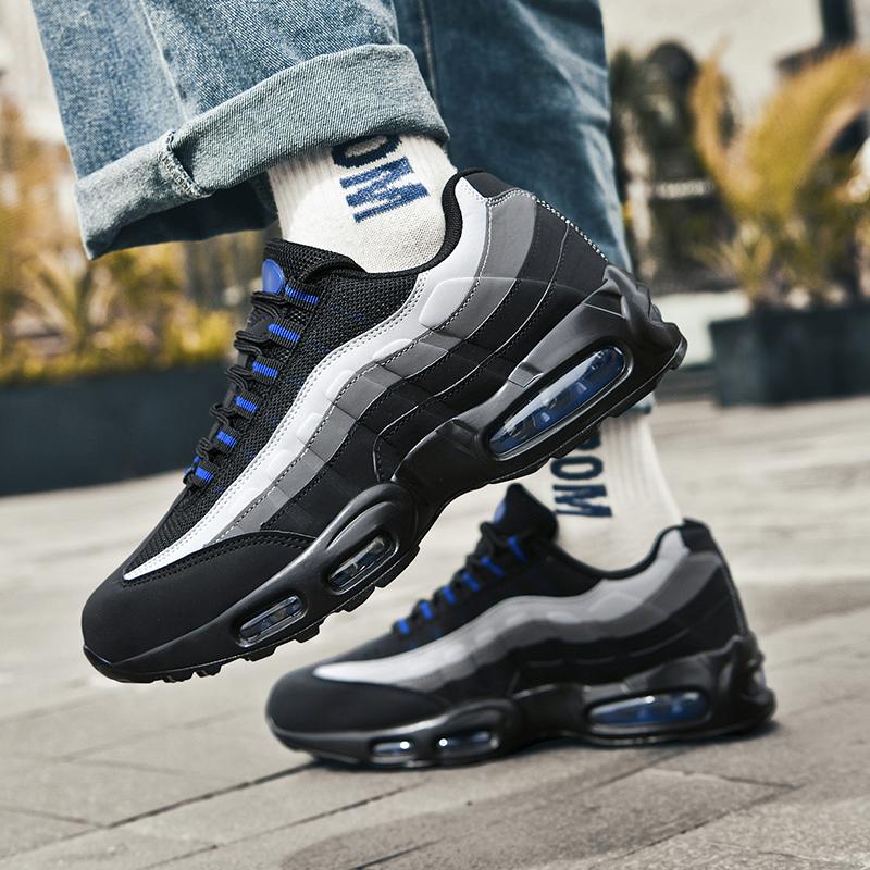 Nuove Scarpe Casual da Uomo, Scarpe da Trekking, alla Moda Scarpe Sportive Casual da Uomo per Esterno, Scarpe Sportive Antiscivolo e Traspiranti