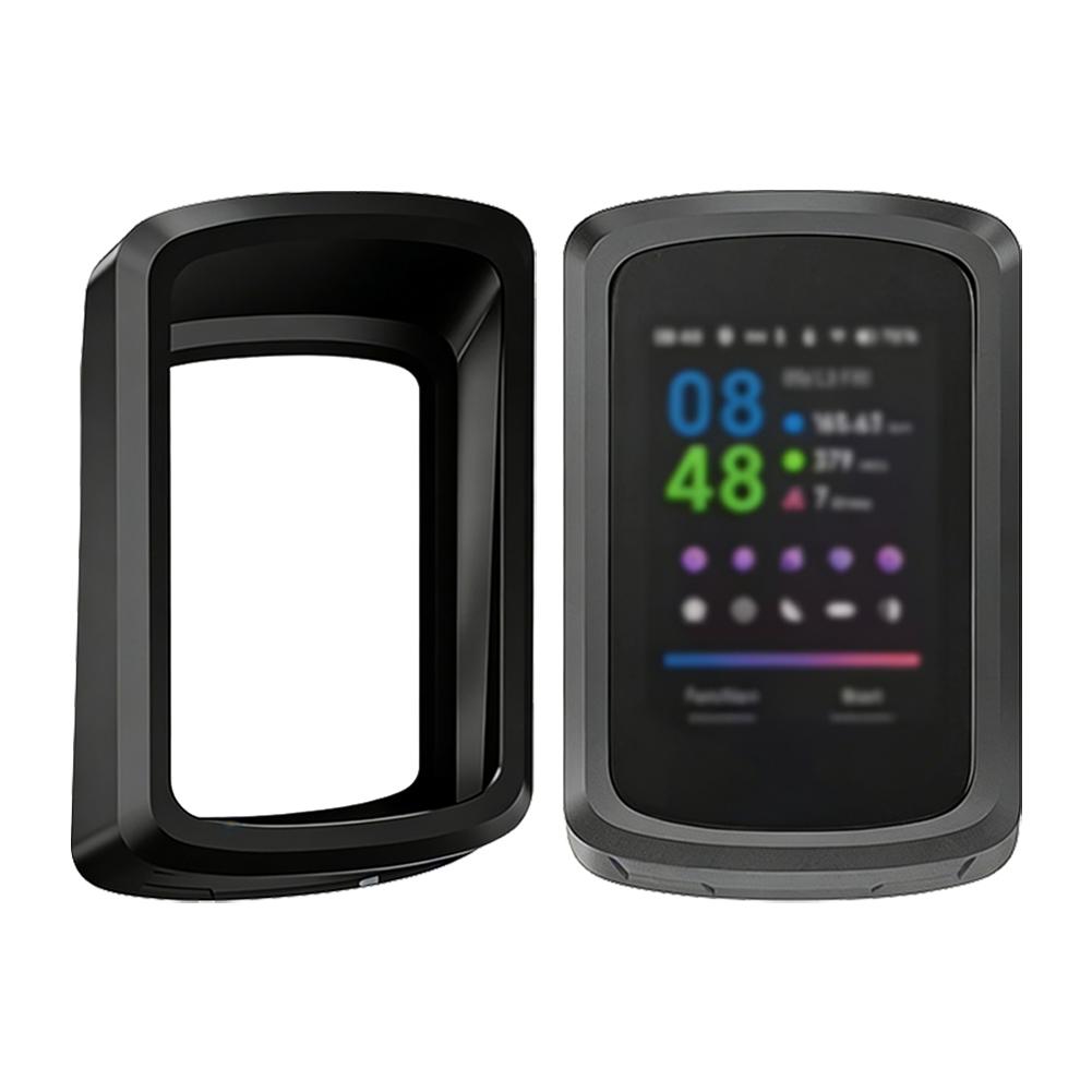 для GEOID CC700, GEOID CC700pro GPS Силиконовый Защитный Чехол Экран Велосипед Умный GPS Спидометр Компьютер Противоударный Чехол чёрный