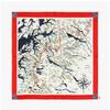 Fj Llr Ven Swedish Classic Map Scarf 87148 334