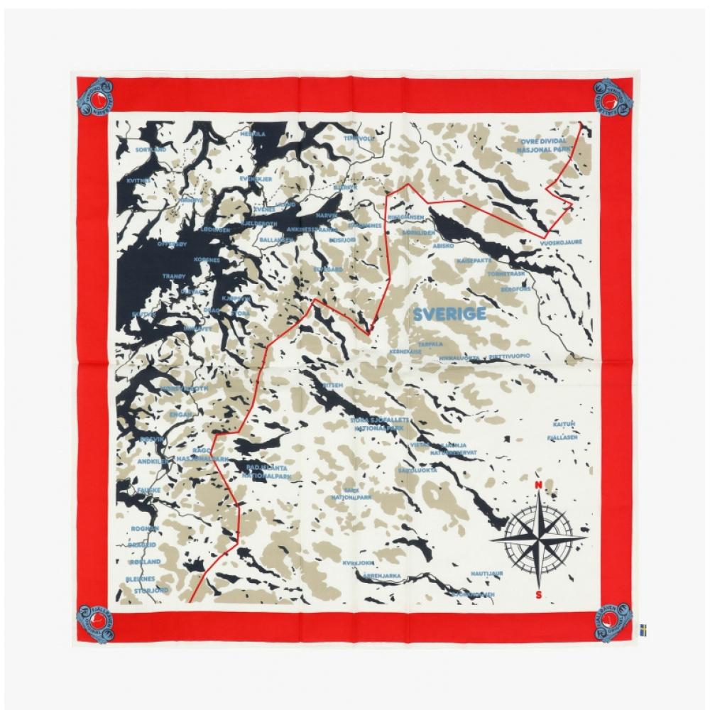 Fj Llr Ven Swedish Classic Map Scarf 87148 334