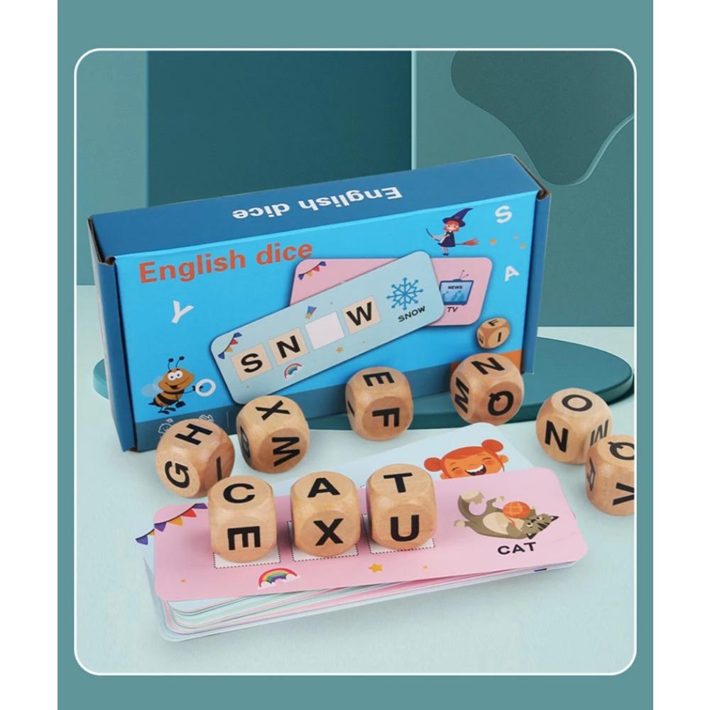 Kid Number Letter Matching Game Montessori Math Toy Arithmetic Addition Subtraction English Word Learning Parish Educational Toy