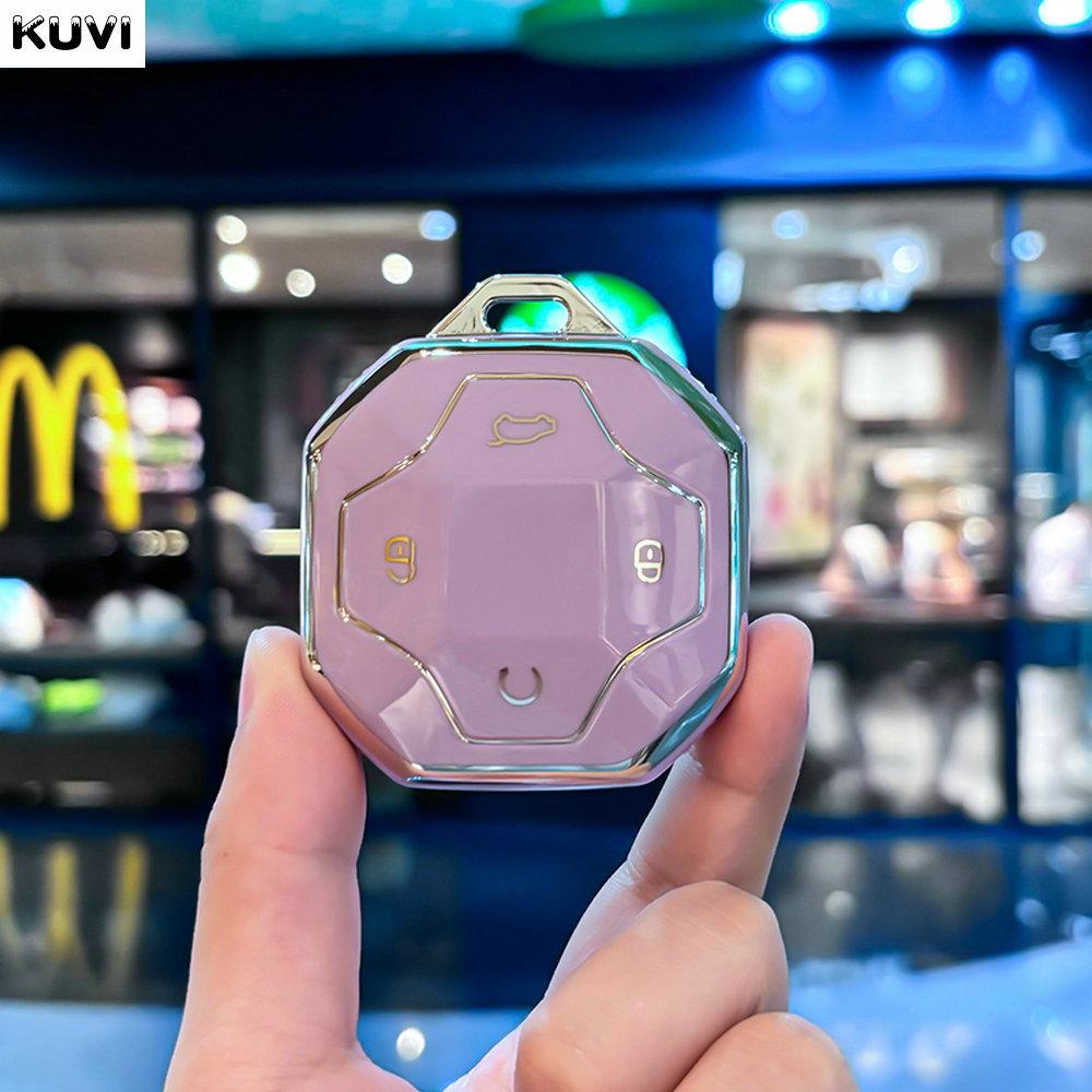 

New Tpu 4 Buttons Smart Car Key Case Cover Shell Fob Fit For Chery Jetour T2 Traveler Keyless Auto Accessories