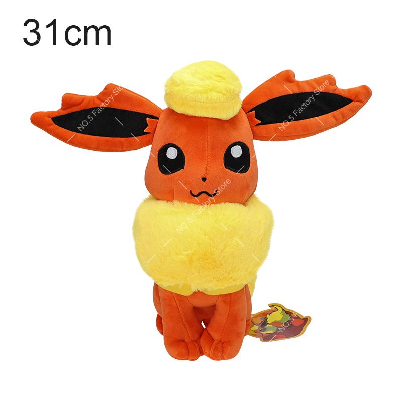 Pokemon Eevee Sitting Posture Plush Toys Umbreon Vaporeon Flareon Sylveon Stuffed Dolls Peluche Great Birthday Gift For Kids