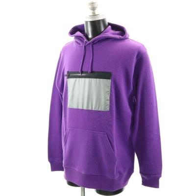 Brand New Star Star Re:MODEL Long Sleeve Sweatshirts Ripped Nylon Pocket Men's Used
