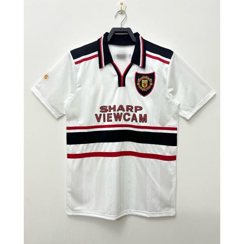 Football Jersey Retro Jersey Classic Nostalgic Replica Thai Jersey Game Training Jersey Short Sleeve Sportswear