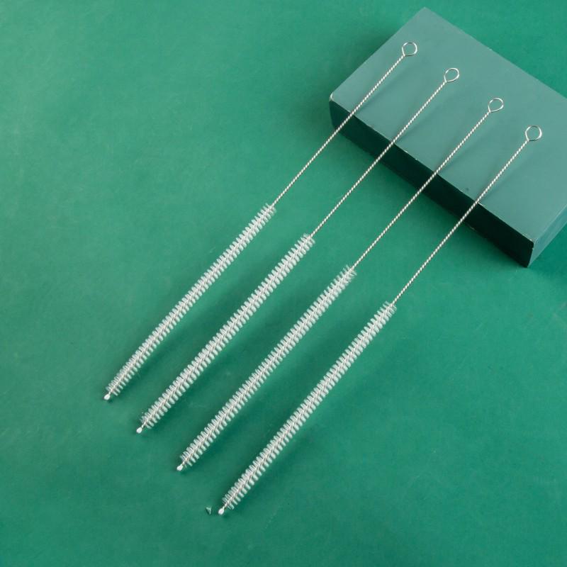 Sada čisticích kartáčků z nerezové oceli 304 pro více modelů: Kartáčky na šálky, kojenecké láhve, pítka, brčka