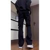 2025 Retro High Street Men's Wide-Leg Cargo Pants: Fashion Trend Casual Wear