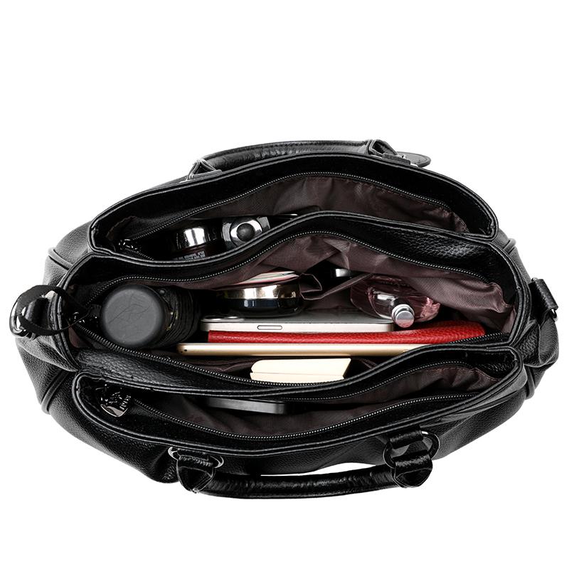 Women's Shoulder Bag Large Capacity Multi-compartment Handbag