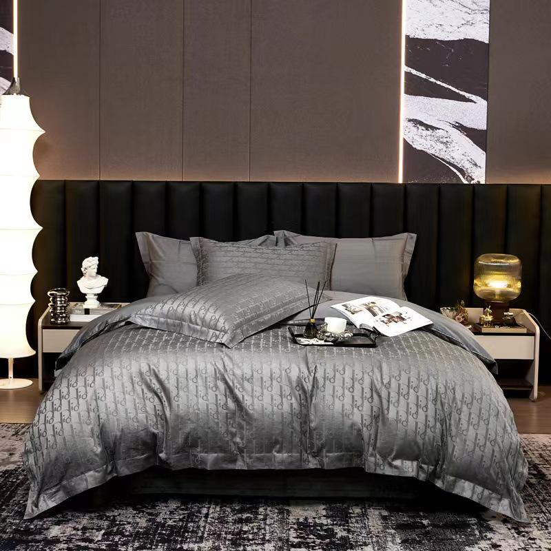 Stylish High-Precision Cotton Bedding Set - All-Season Sheets/Fitted Sheets
