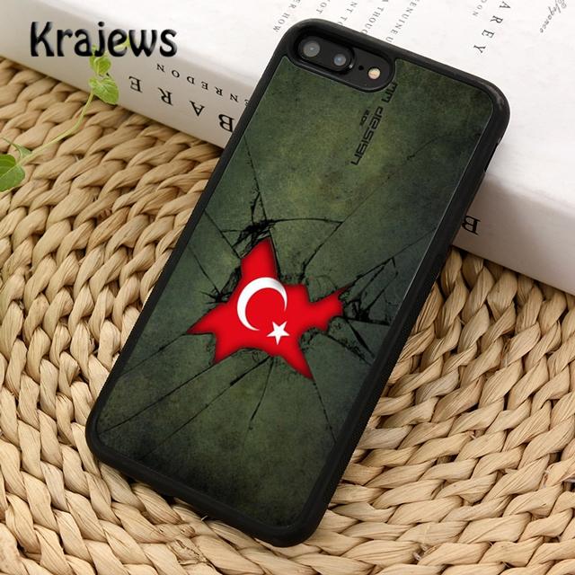 Krajews Republik Türkei Flagge Ankara Für iPhone 17 Air 16 Handyhülle Cover 15 14 plus 12 13 pro max Fundas