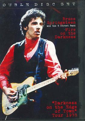 DVD BRUCE SPRINGSTEEN & THE E STREET BA - Fire On The Darkness SPARKLEDISC0161 SPARKLE DISC Nieznany Teledysk Używany