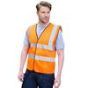 Absolute Apparel Heren Hi Vis-gilet (pak van 2)