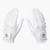 MunSingwear Women S Penguin Half Leather gloveS White Mq322lgl71