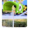 Parrots Hideaway Bed Perch Bird Stand Cage Toy House Rack Toy Grinding Perch Birdhouse Supplies