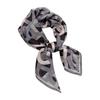 Ancient Style Women's 65x65 Double-Sided Warm Wool Square Scarf with Neck Protection