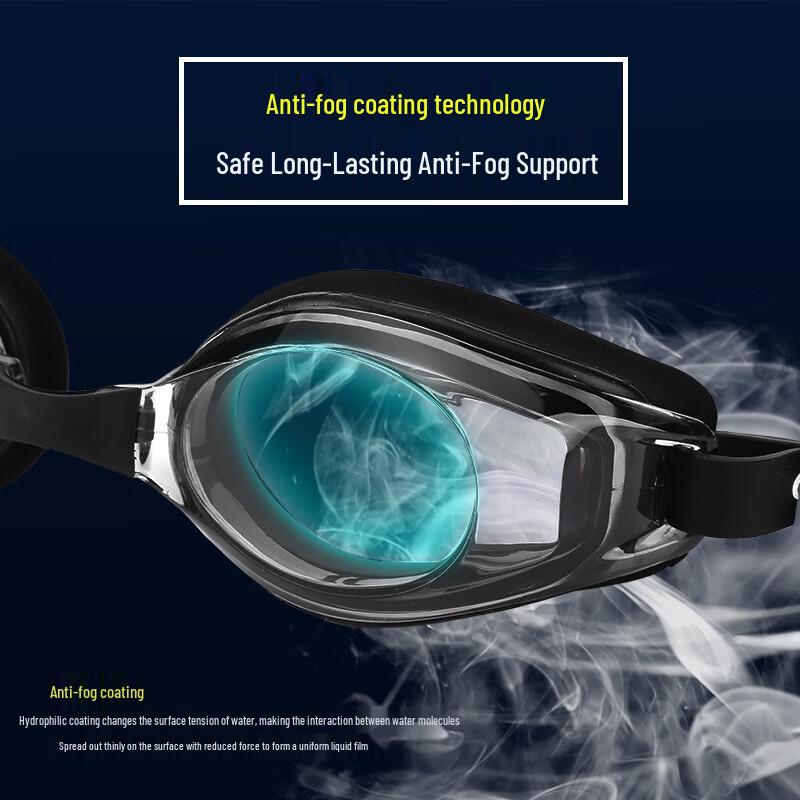 Anti-Fog Waterproof Swim Goggles