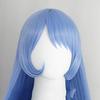 Cosplay Wig with Net, Long, Light Blue, Heat-resistant, Perfect for Halloween, Events, and More.