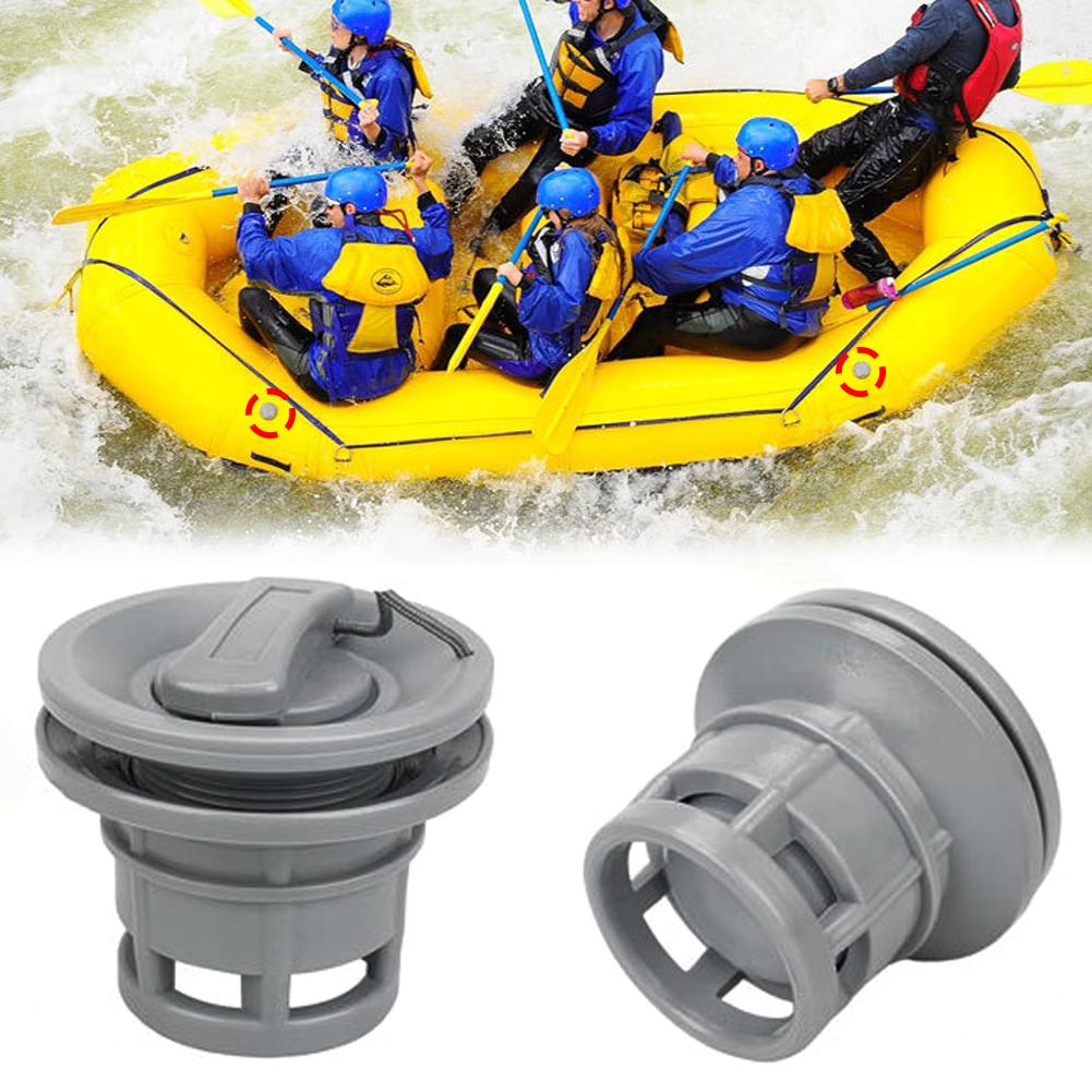 PVC Canoe Air Valve Boat Valve Replacement Boat Valve Air Gas Valve Replacement for Inflatable Boat Dinghy Kayak Canoe