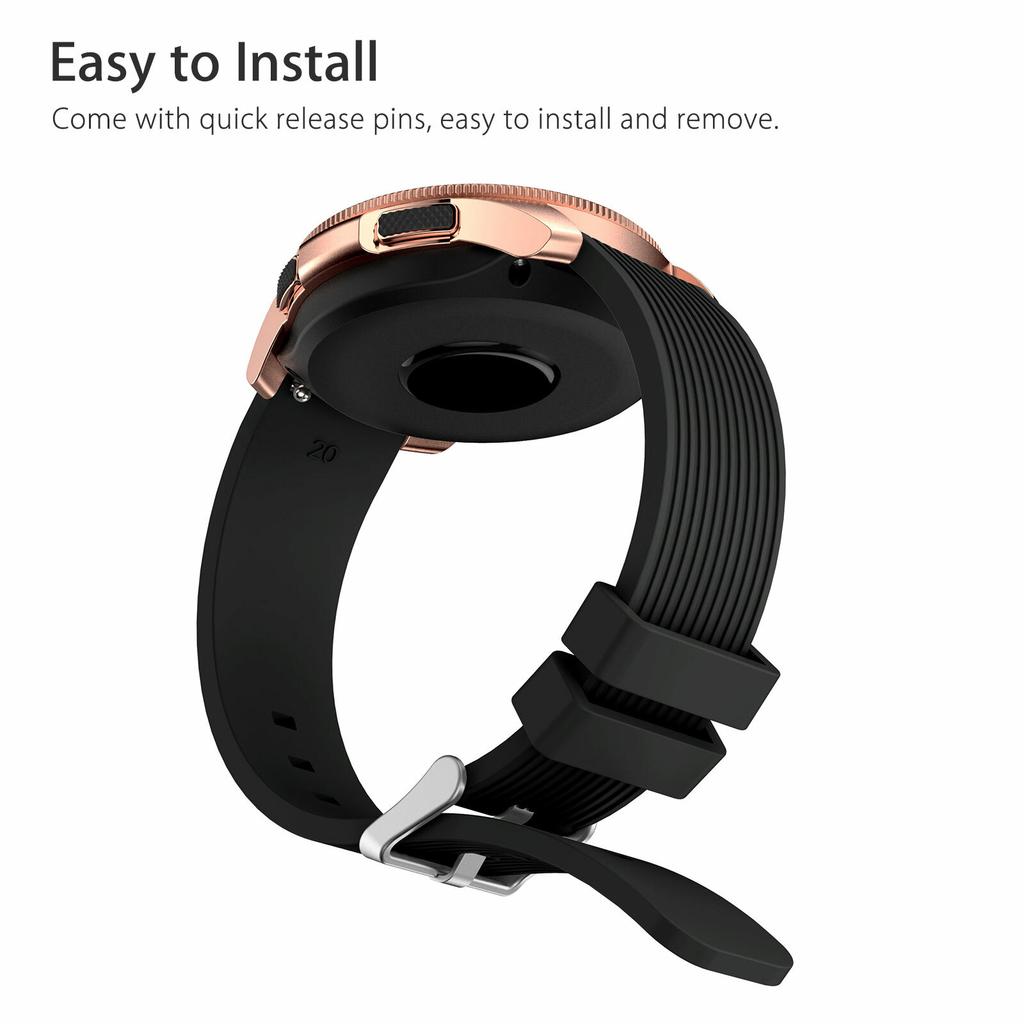 Řemínek pro Samsung Galaxy Watch 46mm SM-R800/SM-R805u Sportovní silikonový pásek