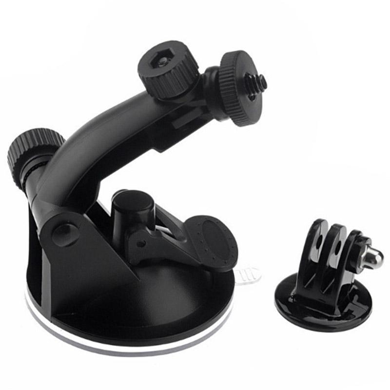 Car Use Suction Cup Camera Holder Clip Base Mount Compatible GoPro Hero 3+ 3 2 1