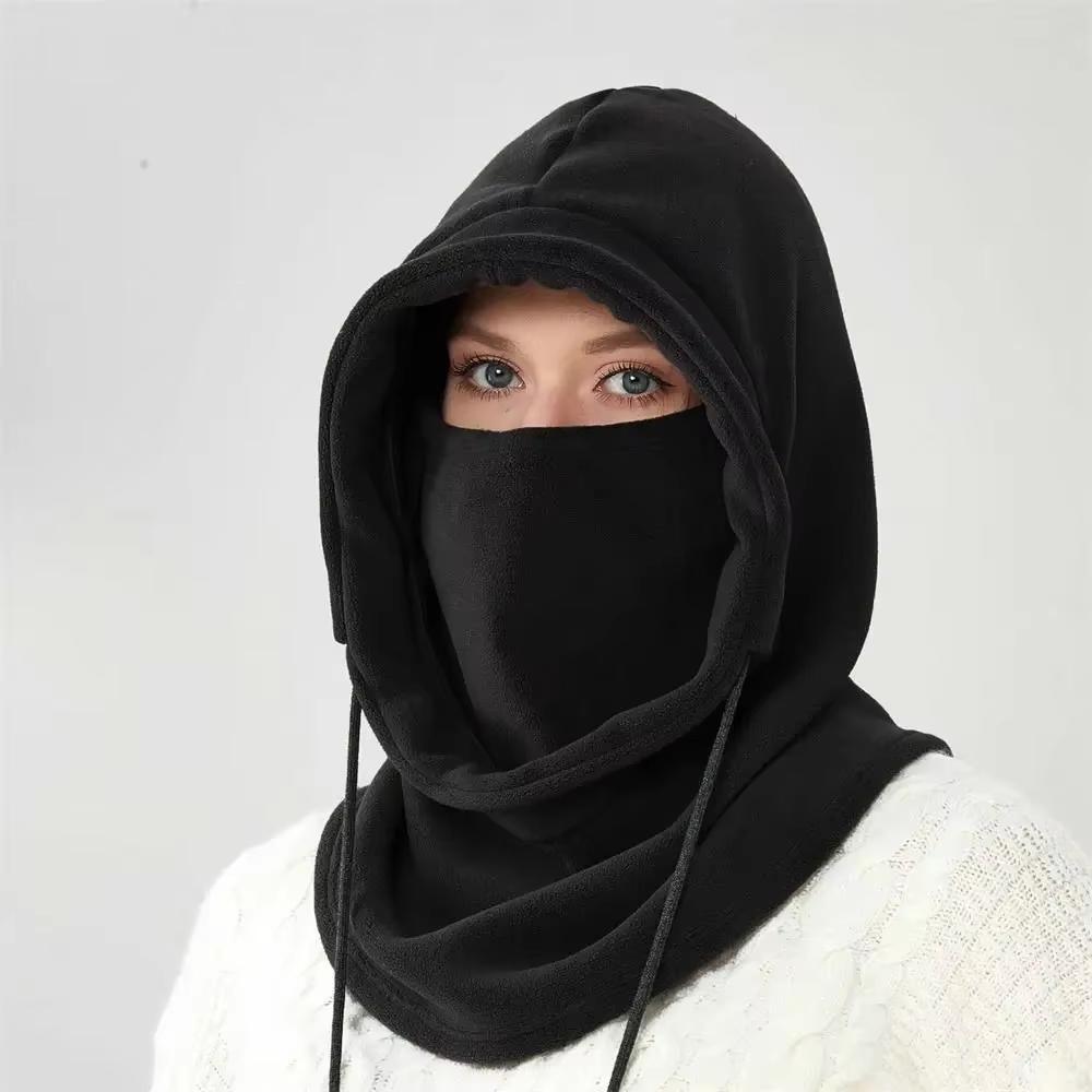 

Winter Balaclava Face Mask, Windproof Thermal Hooded Scarf for Skiing Cycling Fishing, Cold Weather Sports Gear, Christmas Gift unisex
