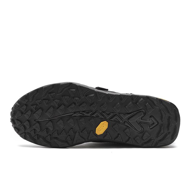 Fila James Jean X Boa Explorer 2 Slitesterke Mote Korte Utendørsstøvler Herrestøvler Svart A12M441207FBA