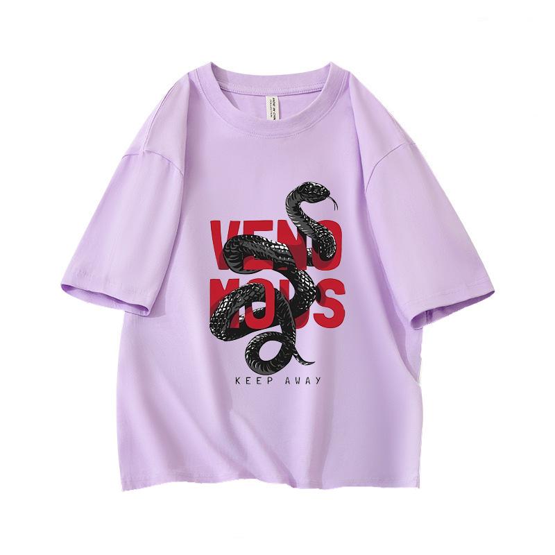

Y2k Streetwear Hip Hop Top Oversized Short Sleeve O Neck T Shirt Graphic Print 100 Cotton Vintage Women Unisex Tops clothes Summer L