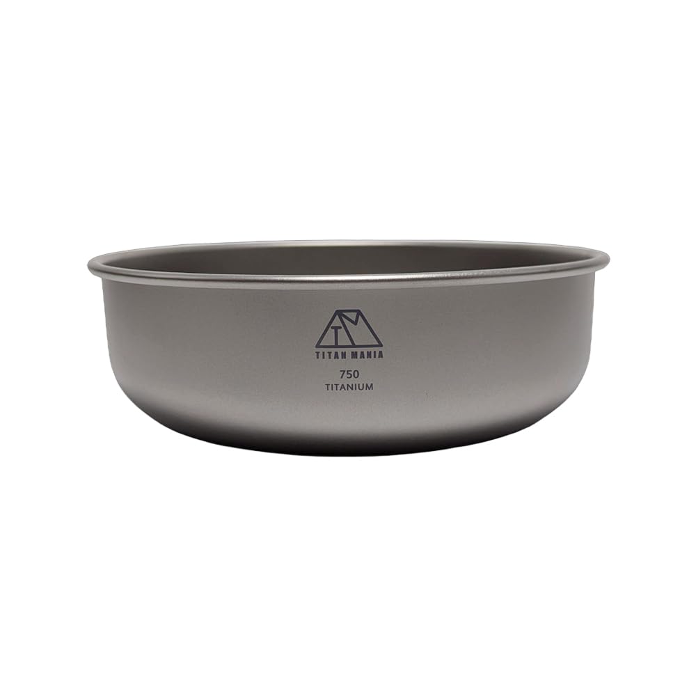TITAN MANIA Bowls All Sizes Stack Neatly Perfect for Solo and Outdoor Includes a Storage Bag - Together. Lightweight, Camping, Camping, Activities.