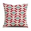 Modern Simple Colorful Geometric Element Pillow Cover Fresh and Fashionable Sofa Cushion Cover Home Decoration Cushion Cover