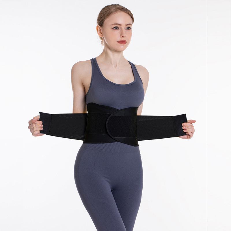 XXL Neoprene Waist Trainer Belt for Men Women Workout Fitness Waist Trimmer with Back Support Weight Loss Slimming Protection