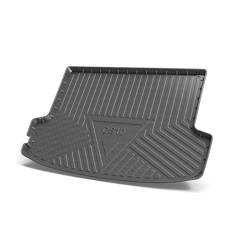 Waterproof Eco-Friendly Carbon Fiber Trunk Mat for Cheetah CS9/CS10 - Odorless TPV Design
