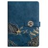 A5 Chinese Style Leather Business Notebook Gift Set