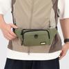 Men's Waterproof Waist Bag - Unisex Fanny Pack Convertible To Chest Sling (Running/Travel Hip Belt with Secure Pockets)