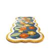Lmitation Cashmere Carpet Bedroom Bed Blanket Girls Heart Dirt Resistant Thickened Absorbent No-wash Floor Mat