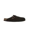 Boston Soft Footbed Suede Mocha Unisex Sneakers Brown 0660461