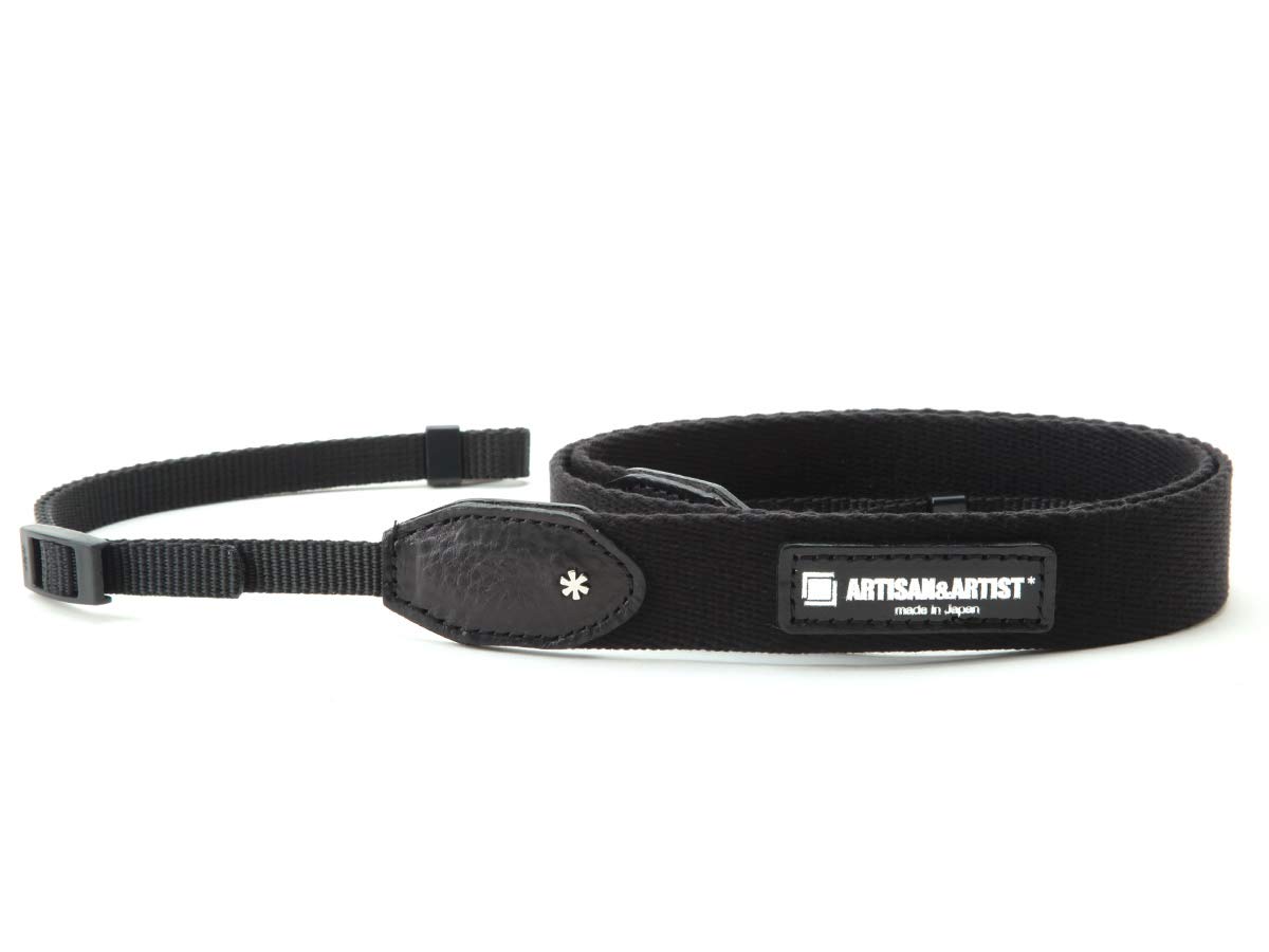 

Ремешок для камеры с заклепками для беззеркальных камер ARTISAN&ARTIST Slim cameras АКАМ-110А-BLK чёрный