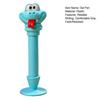 Retractable Ballpoint Pen Snake Gel Pen Smooth Writing Fade-Resistant Ink Pen