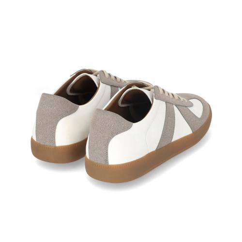 [ELCANTO] Intense Men's Retro German Army Sneakers 2.5cm [Shipped from Korea] 100% Authentic